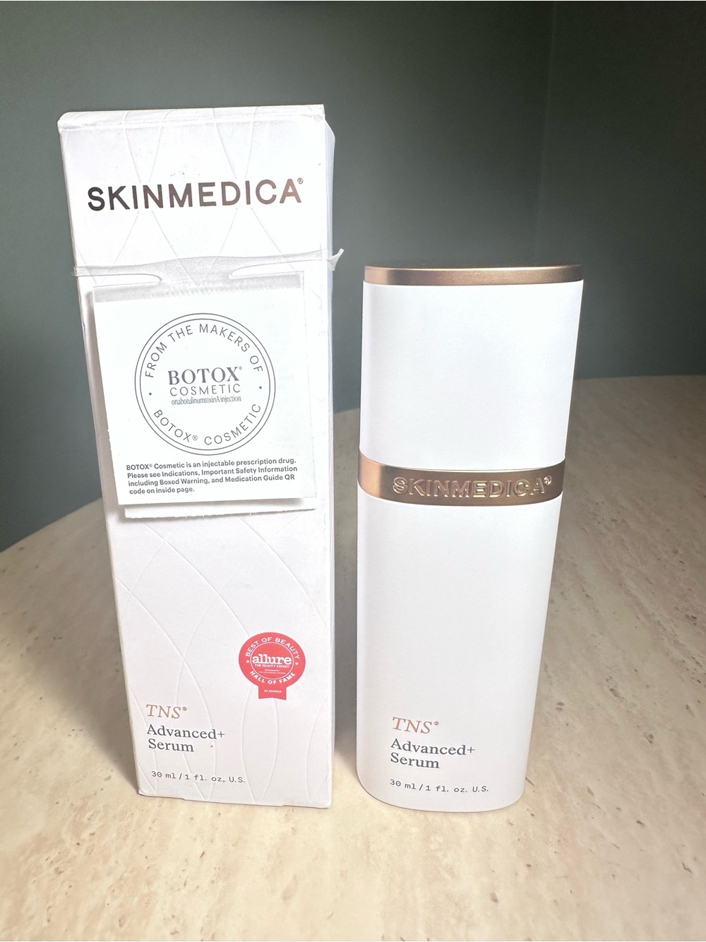 SKINMEDICA TNS Advanced + Plus Serum New In Box Fresh Authentic Exp 1/2028